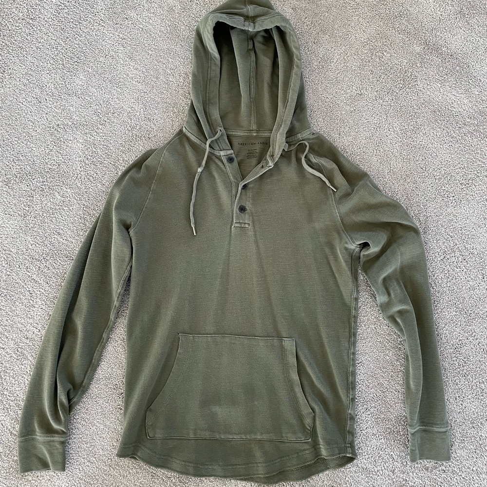 Lightweight American Eagle Hoodie